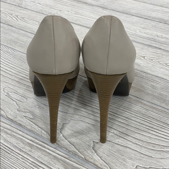Burberry Trench Settrington Peep Toe Pumps - 41 - Picture 7 of 16